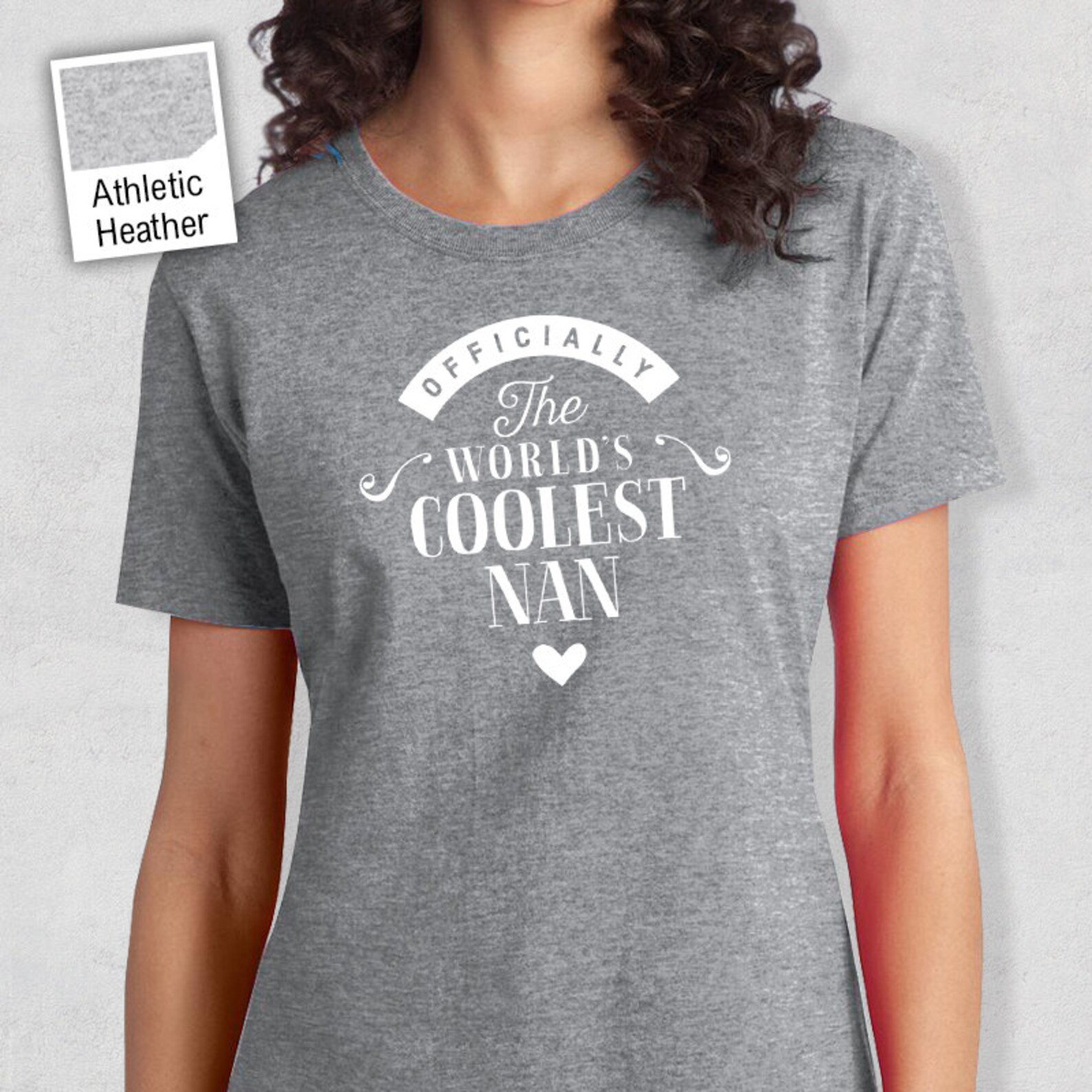 Cool Nan Nan Gift Nan T-shirt Worlds Coolest Nan Shirt | Etsy