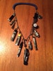 SOLD but Design Your Own! Survival Chain 3 - Upgraded and Convertible - Paracord, Compass, Whistle, Fire Striker, Flashlights, More 
