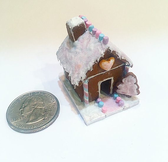 barbie gingerbread house