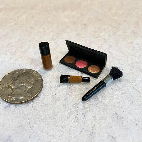 Barbie Doll Makeup Set Etsy