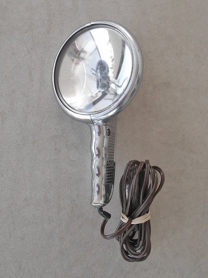 Vintage Handheld Spotlight Plugs Into Car Cigarette Lighter Etsy