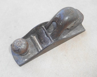 Vintage Woodworker's Hand Plane for Decor