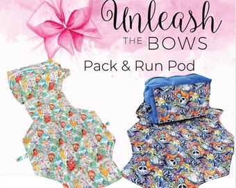 Modèle de pod d'emballage et d'exécution