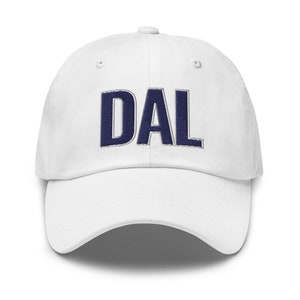 Cowboys Custom Hat, Custom Dallas Cowboys Hat, Dallas Cap, Cowboys Fan Hat, NFL Fan Holiday Gift Hat, Fan Gift for Him Her