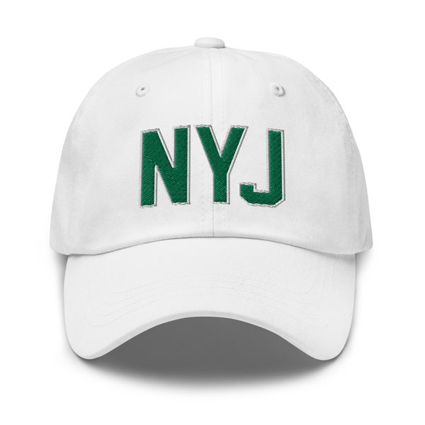 JETS Custom Hat, Custom New York JETS Hat, NY Cap, New York Hat, Jets Fan, Holiday Gift hat