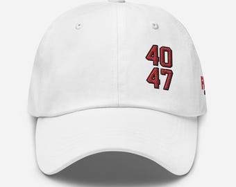Custom Embroidered Player Hat: Personalized Sports Fan Cap