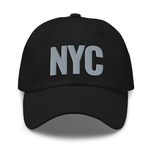 NYC Hat: New York City Fan Cotton Twill Cap