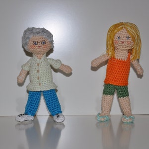 Custom People Dolls 2 units image 4