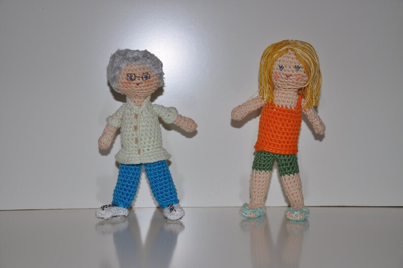 Custom People Dolls 2 units image 4