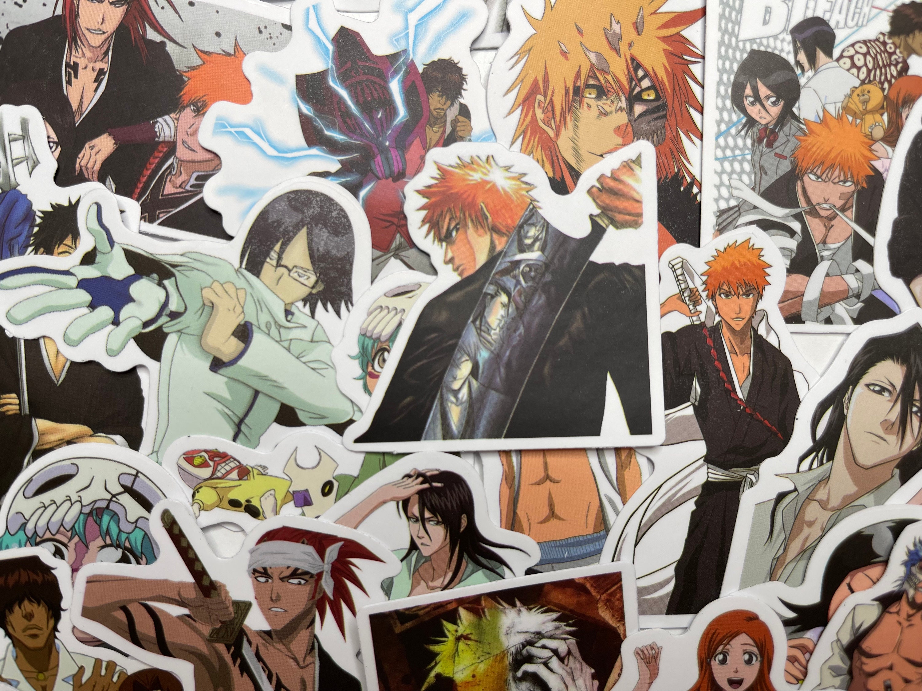 Water Proof Stickers Anime - Etsy Water Proof Stickers Anime - Etsy