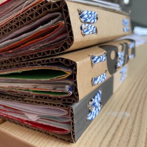 Cuaderno de bocetos, cuaderno de notas