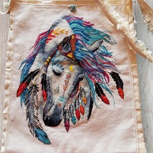 Borse con cavalli disegnati sale