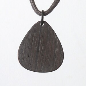 Wooden jewelry with soul and music. Lovely pendant for musicians, pupils and music teachers. Handmade in Germany image 6