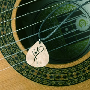 Wooden jewelry with soul and music. Lovely pendant for musicians, pupils and music teachers. Handmade in Germany image 9