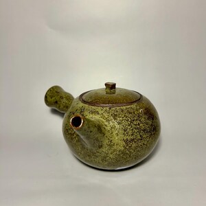 Japanese teapot