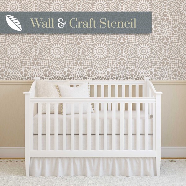 Lace Stencil - Etsy
