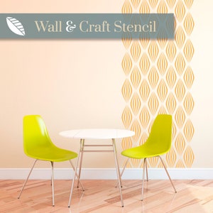 Circolare Vintage Pizzo Stencil Bellissimo Design Di Pizzo Etsy