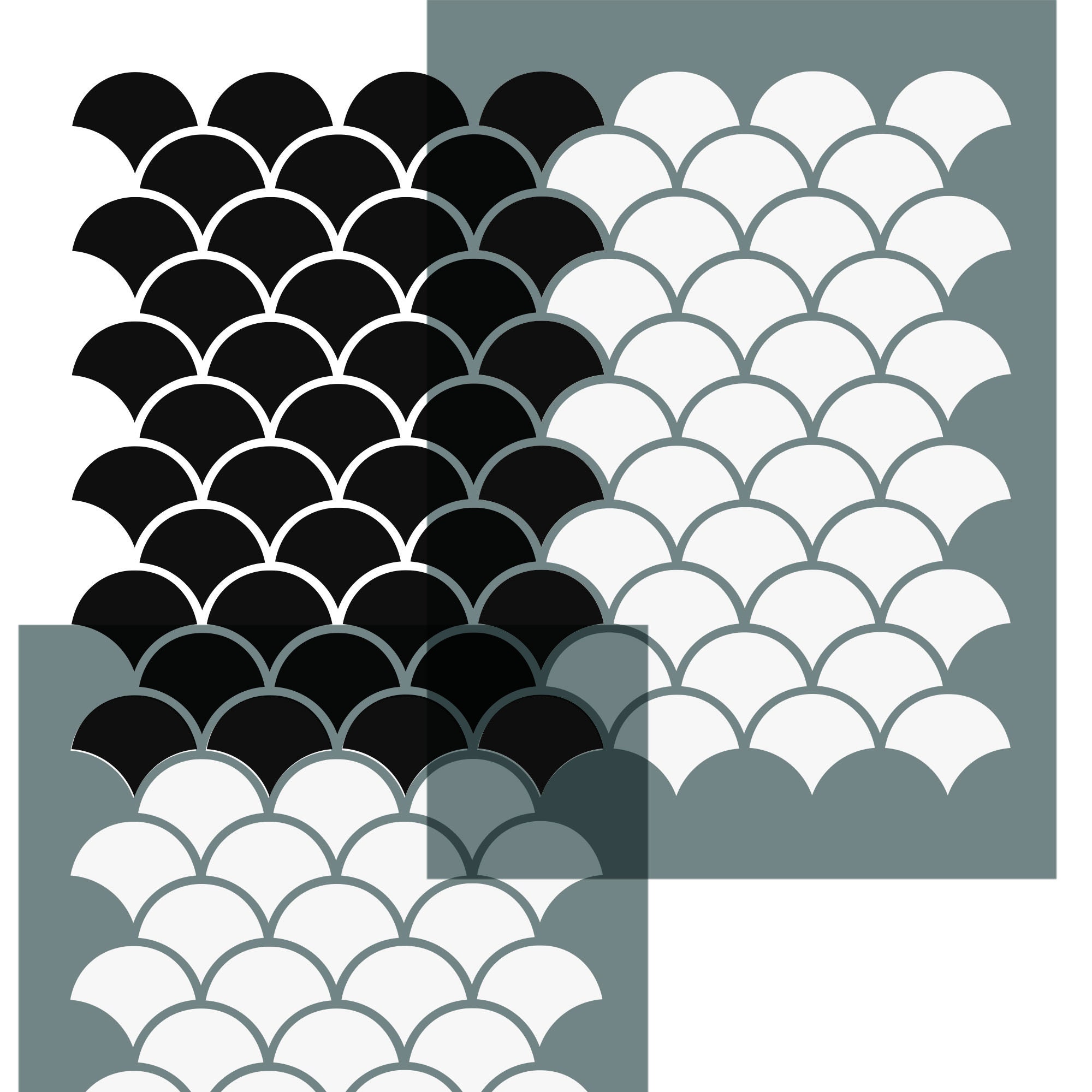 MERMAID TAIL Furniture Stencil for Painting. Reusable Painting - Etsy UK