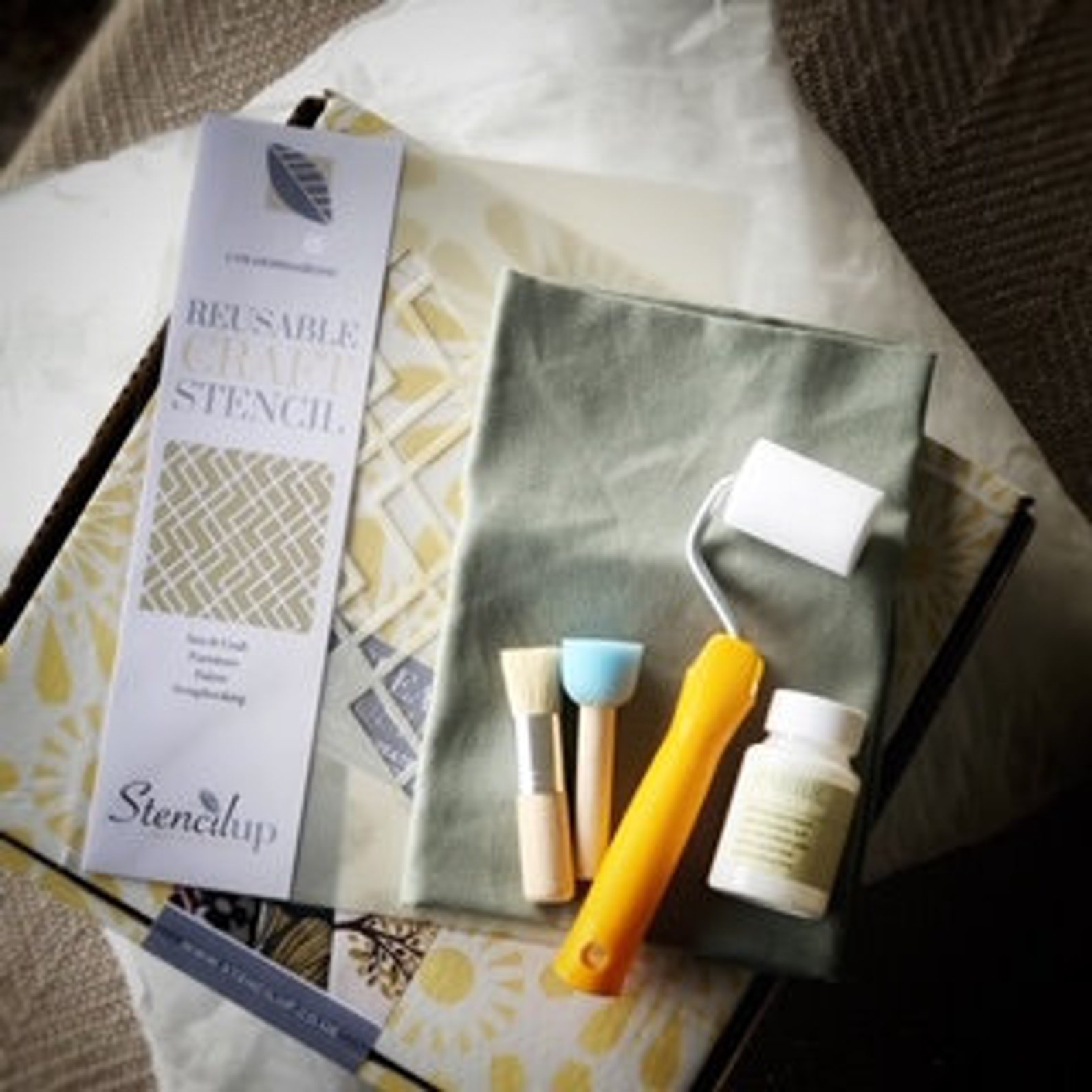 Personalize Your Own Cushion With CREATEACUSHION Kit. Ideal Etsy