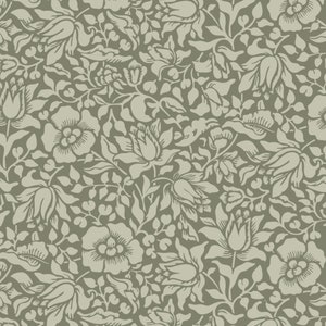 William Morris Mallow Stencil wall stencil for painting based on a wallpaper pattern by William Morris 229 image 6