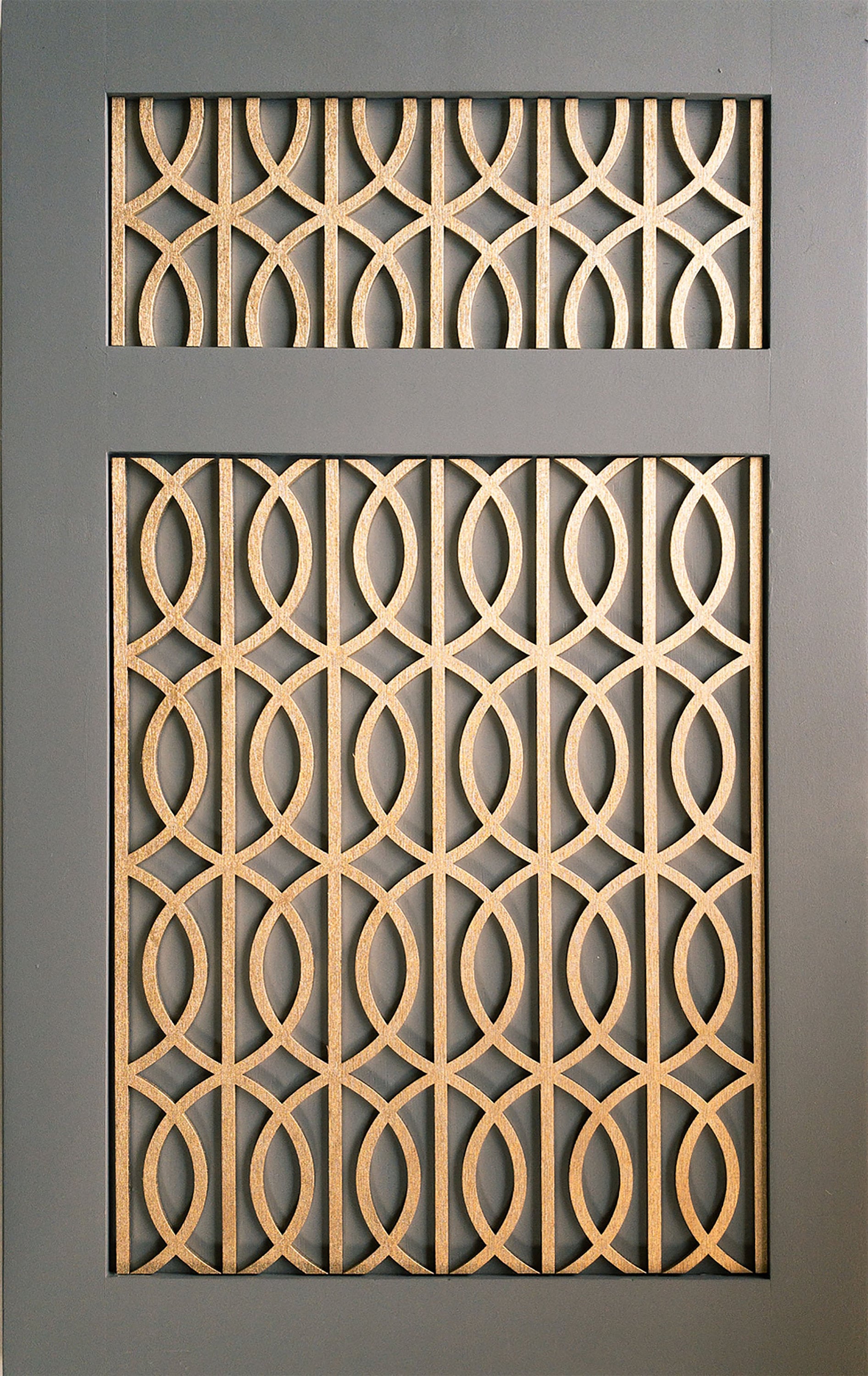 ART DECO LATTICE Wooden Inlay Only Panel for Furniture. Self Etsy