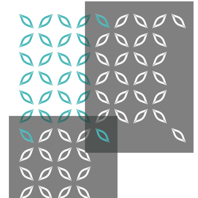 AMELIA FLORAL TRELLIS Wall Stencil. Large Stencil for Painting Etsy