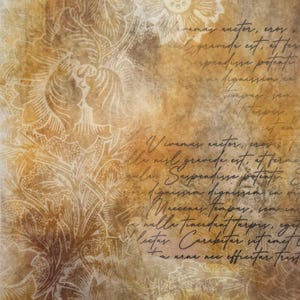 Collezione di carta di riso Elements di William Morris. 8 design, carta di riso di alta qualità da 35 g/m² per progetti di decoupage e tecniche miste WMRICE08