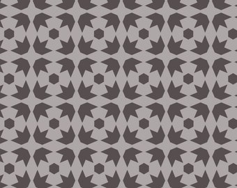Moroccan Star Craft Stencil: Reusable Mylar, Furniture Painting C105