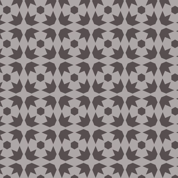 Moroccan Star Craft Stencil: Reusable Mylar, Furniture Painting C105