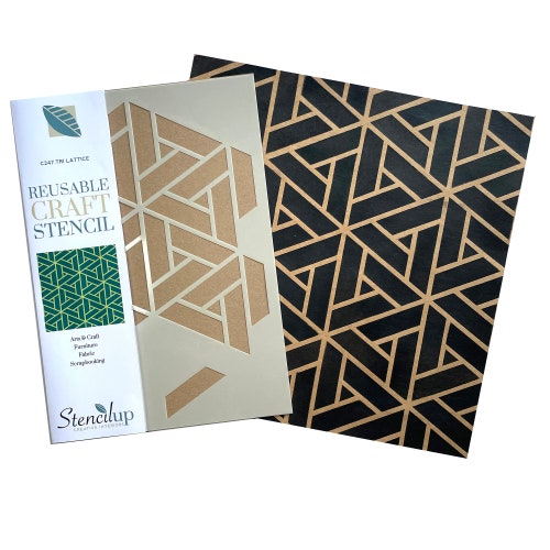 SHOJI Oriental Furniture Stencil for Painting Japanese Etsy