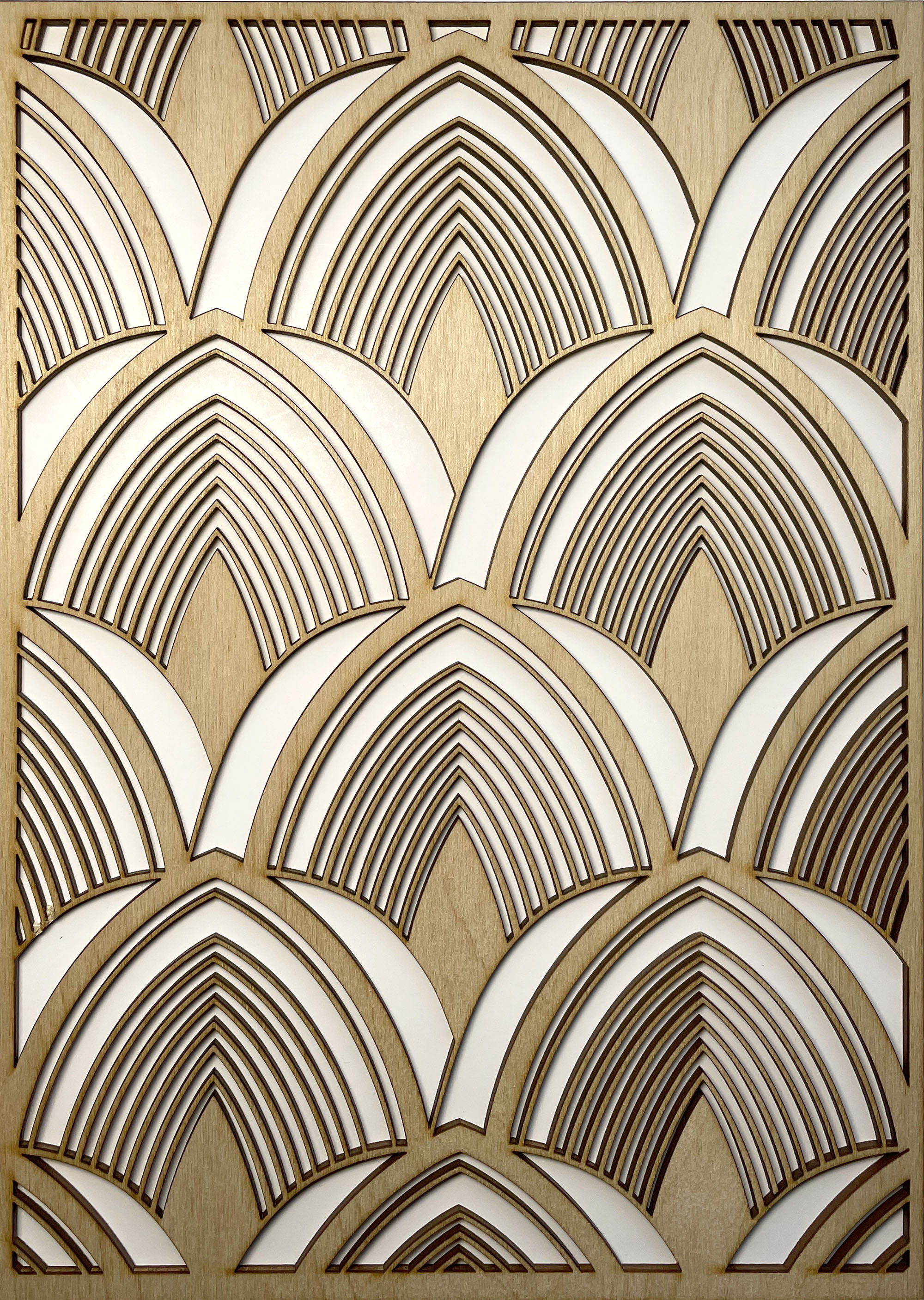 GROOMY Legno Intagliato Angolo onlay Applique Decorazione mobili Non Dipinti Hom