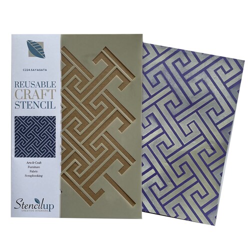 SHOJI Oriental Furniture Stencil for Painting Japanese Etsy