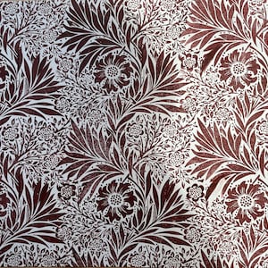 William Morris Marigold Stamp - repeating pattern stamp - photopolymer stamp - paper craft stamp - create a repeating pattern S104