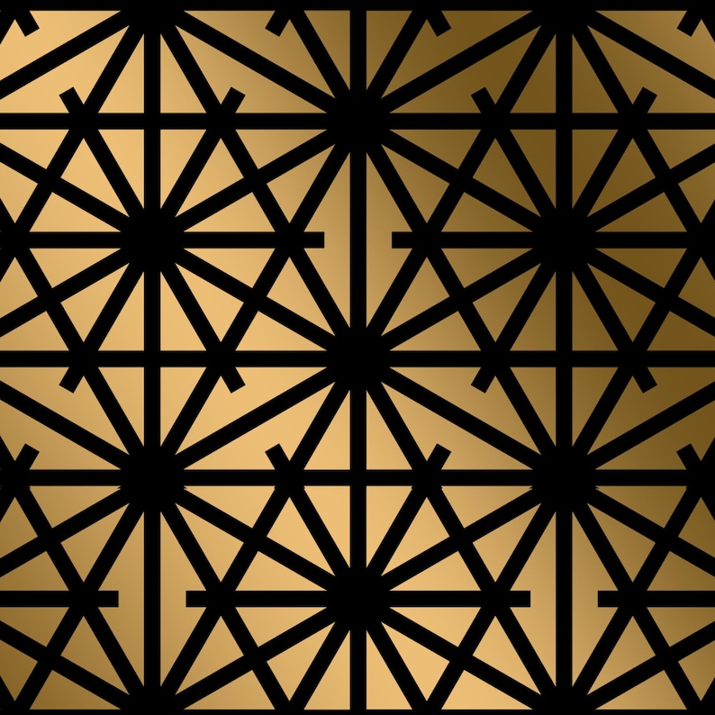 ORIENTAL SCREEN Furniture Stencil for Painting Oriental Etsy UK