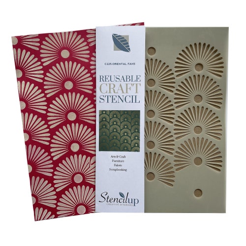 MATSU Oriental Furniture Stencil for Painting Japanese Etsy