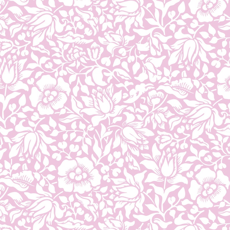 William Morris Mallow Stencil wall stencil for painting based on a wallpaper pattern by William Morris 229 image 3