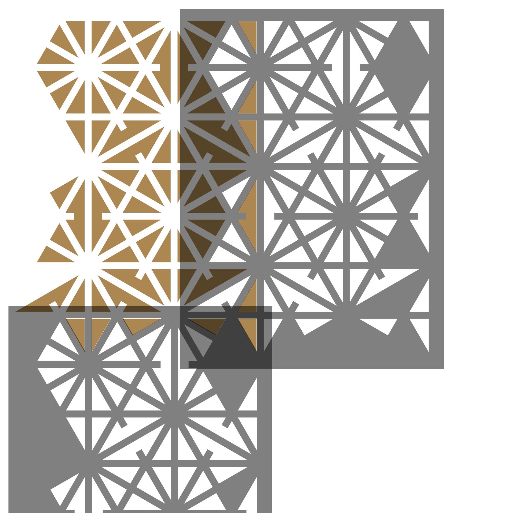 ORIENTAL SCREEN furniture stencil for painting oriental Etsy