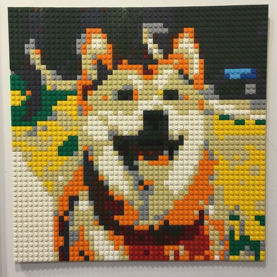 Diy lego portrait new arrivals