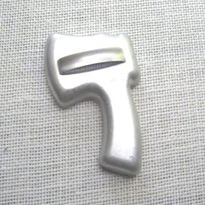 Vintage Metal Axe Hatchet Cookie Cutter with Handle, 4 Inch by 2 1/2 Inch, Cut  out Cookies, Baking Tool, NotOnlyButtons