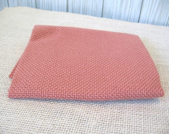 14 Count Copper Color Even Weave Polyester Fabric, Cross Stitch & Embroidery, Crafting DIY, NotOnlyButtons