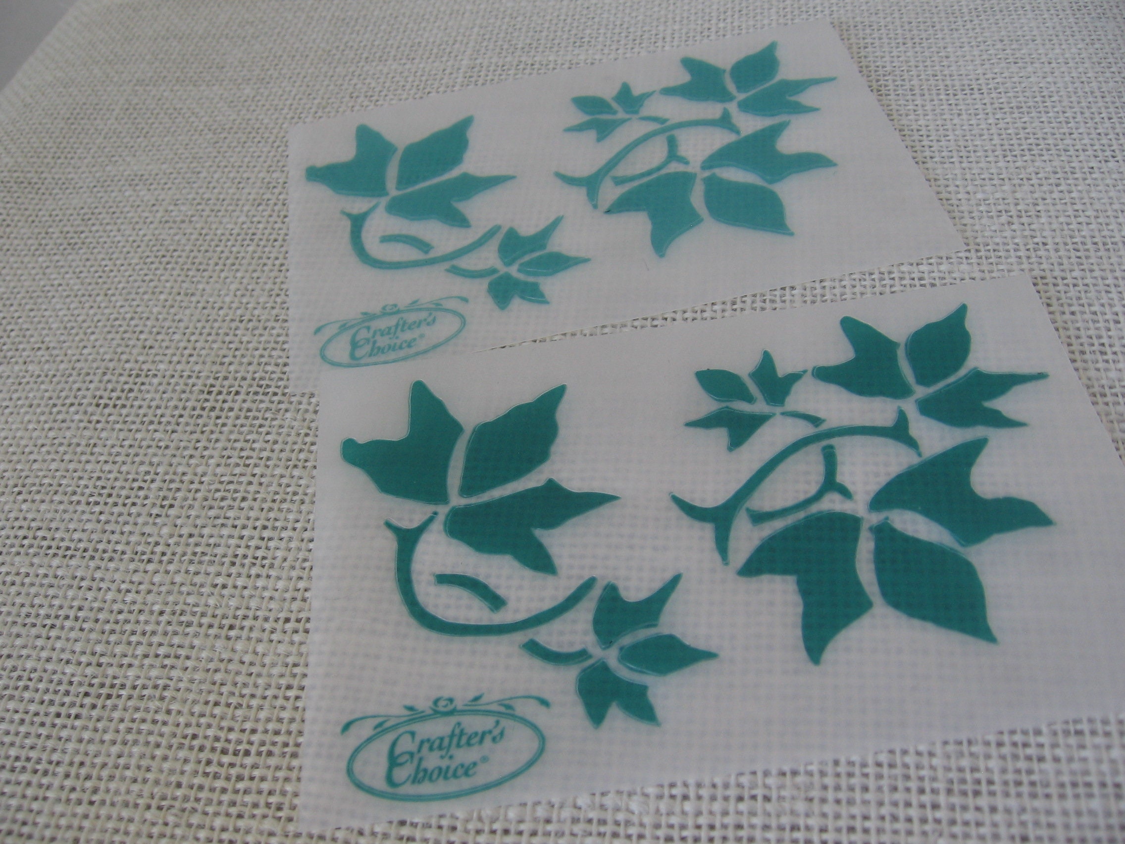 Plastic Stencil Sheets Plaid Fruit Variety Ivy Sun and Etsy