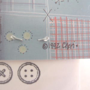 Vintage Patchwork Stocking Pattern, Hung by the Chimney, Hanging Mantel Stocking DIY, NotOnlyButtons immagine 6