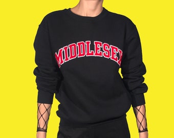 Vintage Middlesex Crewneck Sweatshirt Size XSmall