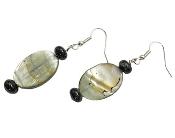 HANDMADE Stone Earrings