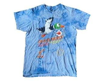 00s Nintendo Duck Hunt Video Game T-Shirt Size Medium