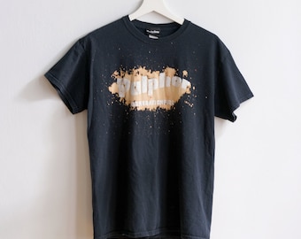 Hand-dyed Distressed Pulpher T-Shirt Size Medium