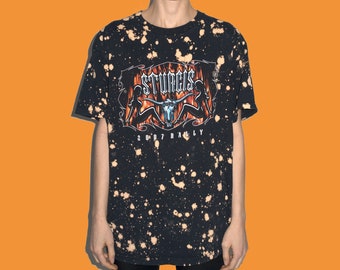 Hand-dyed 2007 Sturgis Motorcycle Rally T=Shirt Size Large