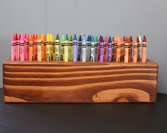 2 Crayon Holders