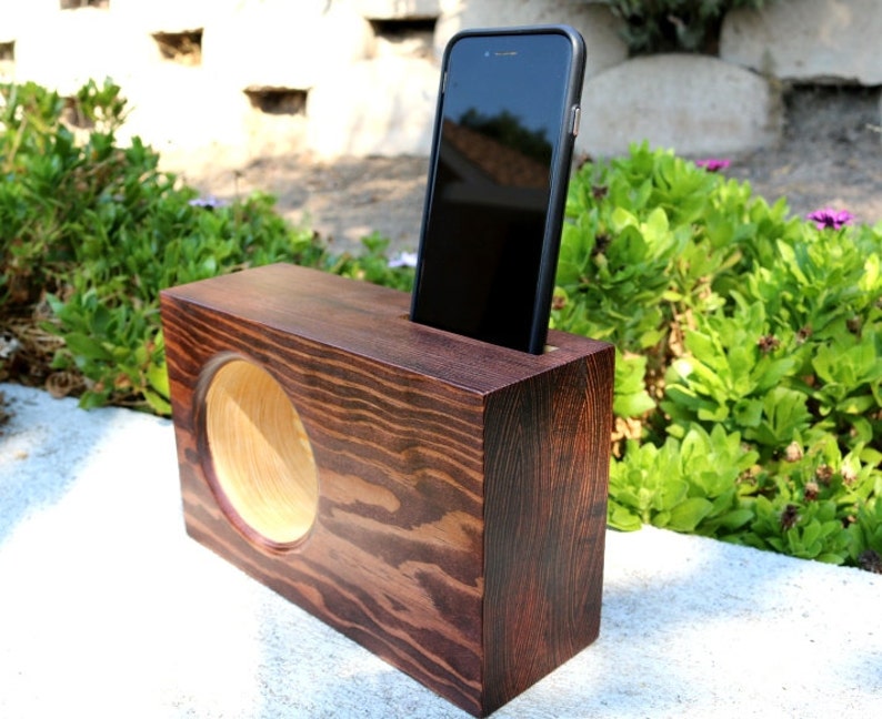 Acoustic iPhone Amplifier iPhone Speaker Etsy