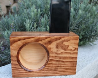 Acoustic iPhone Amplifier - iPhone Speaker